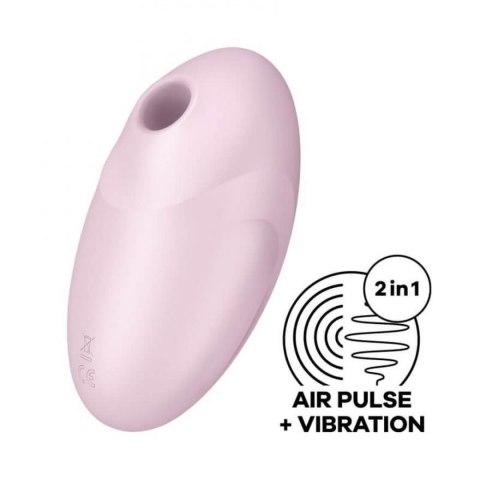 Stymulator łechtaczki Satisfyer Vulva Lover 3 pink Satisfyer Stymulator łechtaczki Satisfyer Vulva Lover 3 pink Satisfyer