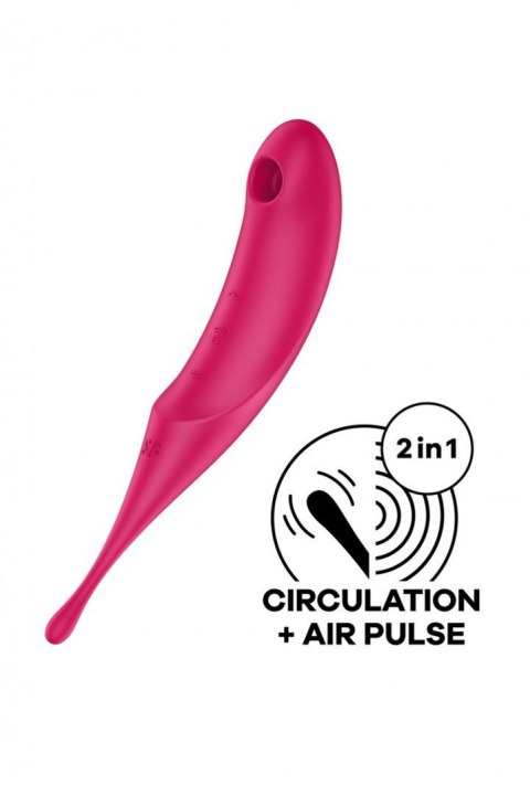 Stymulator powietrzny Satisfyer Twirling Pro Satisfyer Stymulator powietrzny Satisfyer Twirling Pro Satisfyer
