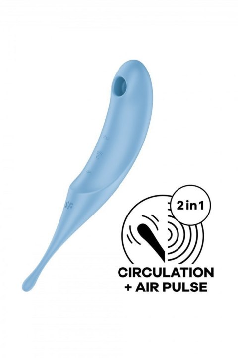 Stymulator powietrzny satisfyer twirling pro blue Satisfyer Stymulator powietrzny satisfyer twirling pro blue Satisfyer