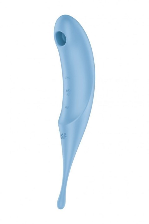 Stymulator powietrzny satisfyer twirling pro blue Satisfyer Stymulator powietrzny satisfyer twirling pro blue Satisfyer