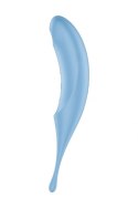 Stymulator powietrzny satisfyer twirling pro blue Satisfyer