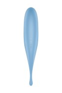 Stymulator powietrzny satisfyer twirling pro blue Satisfyer