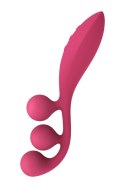 Wibrator wielofunkcyjny Satisfyer Tri Ball 1 red Satisfyer