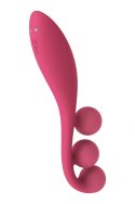 Wibrator wielofunkcyjny Satisfyer Tri Ball 1 red Satisfyer