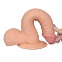 Dildo cieliste realistyczny wygląd penisa 20 cm Lovetoy