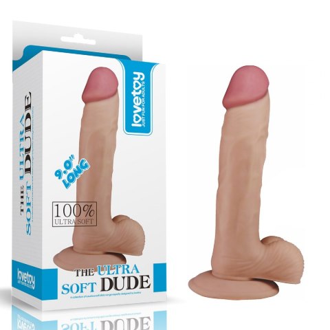 Potężny penis dildo realistyczny przyssawka 22 cm Lovetoy