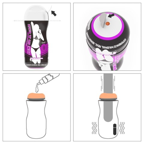 Wagina wibracja realistyczna ciasna masturbator Lovetoy Wagina wibracja realistyczna ciasna masturbator Lovetoy