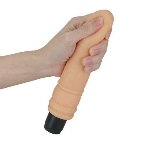 Wibrator realistyczny penis z wibracjami 20 cm Lovetoy Wibrator realistyczny penis z wibracjami 20 cm Lovetoy
