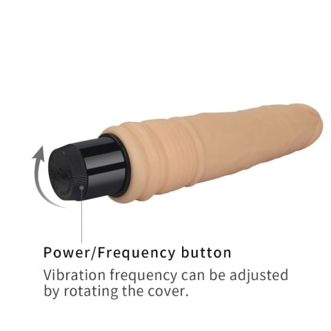 Wibrator realistyczny penis z wibracjami 20 cm Lovetoy Wibrator realistyczny penis z wibracjami 20 cm Lovetoy