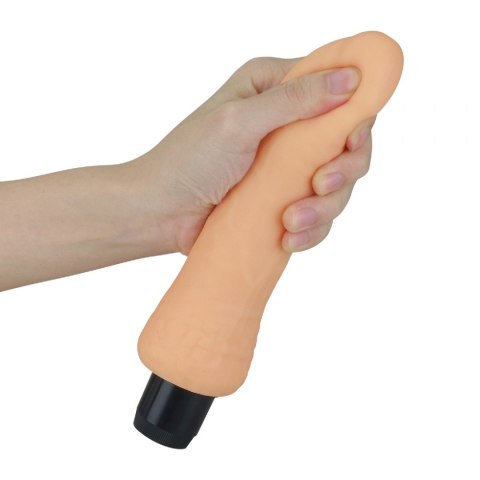 Wibrator realistyczny penis z wibracjami 20 cm Lovetoy Wibrator realistyczny penis z wibracjami 20 cm Lovetoy