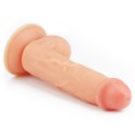 Wyżyłowany penis gruby z przyssawką dildo 20 cm Lovetoy