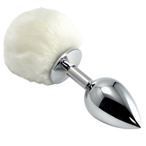 Korek analny puszkiem ze stali nierdzewnej 8 cm Lovetoy Korek analny puszkiem ze stali nierdzewnej 8 cm Lovetoy
