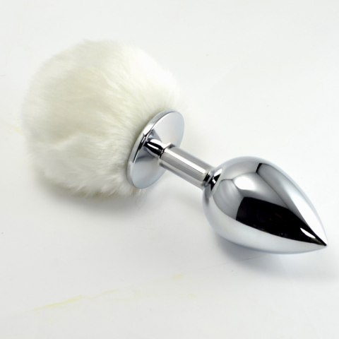Korek analny puszkiem ze stali nierdzewnej 8 cm Lovetoy Korek analny puszkiem ze stali nierdzewnej 8 cm Lovetoy