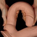 Podwójne potężne dildo do sexu wyżyłowane 33 cm Lovetoy