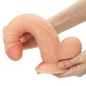 Strap-on elastyczne dildo realistyczny penis 21 cm Lovetoy