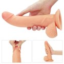 Strap-on elastyczne dildo realistyczny penis 21 cm Lovetoy