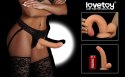 Strap-on elastyczne dildo realistyczny penis 21 cm Lovetoy