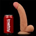 Strap-on elastyczne dildo realistyczny penis 21 cm Lovetoy