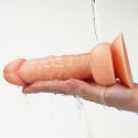 Strap-on z dildo realistyczny wygląd żylasty Lovetoy