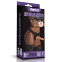 Strap-on z elastycznym penisem realistyczny 19 cm Lovetoy