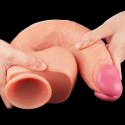 Grube realistyczne żylaste dildo przyssawka 30,5cm Lovetoy