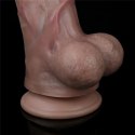 Gruby realistyczny penis z żyłami przyssawka 29cm Lovetoy