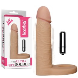 Gumowy analny strap-on otwór na penisa giętki 15cm Lovetoy