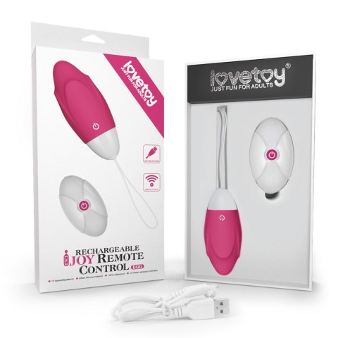 Jedwabiste jajeczko wibrujące silna wibracja pilot Lovetoy Jedwabiste jajeczko wibrujące silna wibracja pilot Lovetoy