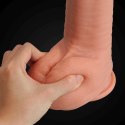 Ogromne dildo realistyczny wygląd przyssawka 30 cm Lovetoy