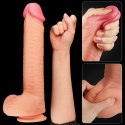 Ogromne dildo realistyczny wygląd przyssawka 30 cm Lovetoy