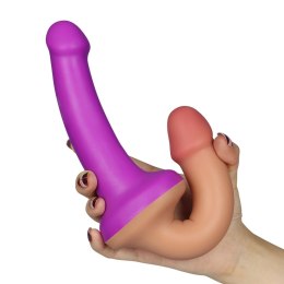 Podwójne dildo dwa kolory silikonowe 31,5 cm Lovetoy