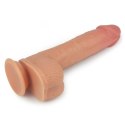 Realistyczne dildo z przyssawką obrotowe 21,5 cm Lovetoy