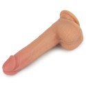 Realistyczne dildo z przyssawką obrotowe 21,5 cm Lovetoy