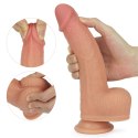 Realistyczne dildo z przyssawką obrotowe 21,5 cm Lovetoy