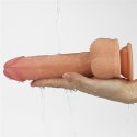 Realistyczne dildo z przyssawką obrotowe 21,5 cm Lovetoy