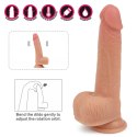 Realistyczne dildo z przyssawką obrotowe 21,5 cm Lovetoy