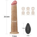 Realistyczne silikonowe żylaste sex dildo 26 cm Lovetoy