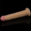 Realistyczne silikonowe żylaste sex dildo 26 cm Lovetoy