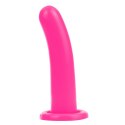 Silikonowe dildo do strap-ona sex analny różowe Lovetoy