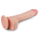 Wielkie dildo realistyczny penis z przyssawką Lovetoy