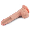 Wielkie dildo realistyczny penis z przyssawką Lovetoy