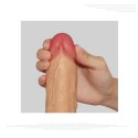 Wielkie dildo realistyczny penis z przyssawką Lovetoy