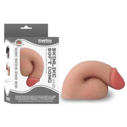 Elastyczny giętki penis realistyczne dildo 13,9 cm Lovetoy