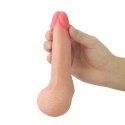 Elastyczny giętki penis realistyczne dildo 13,9 cm Lovetoy