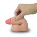 Elastyczny giętki penis realistyczne dildo 13,9 cm Lovetoy