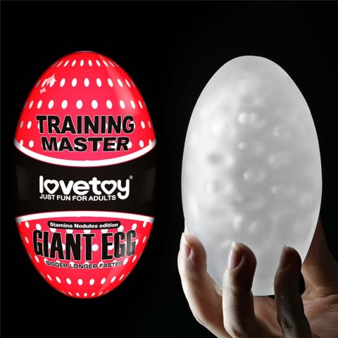 Masturbator dla panów mocny orgazm kształt jajka Lovetoy Masturbator dla panów mocny orgazm kształt jajka Lovetoy