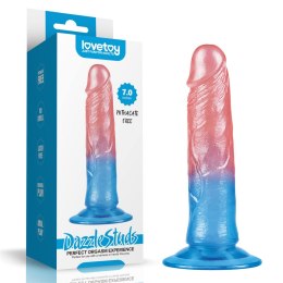 Żelowe dildo penis silikonowy z przyssawką Lovetoy