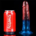 Żelowe dildo penis silikonowy z przyssawką Lovetoy