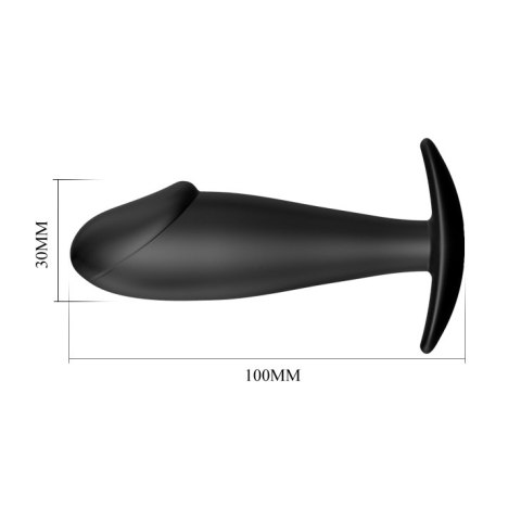 Mały korek analny jak mini penis plug silikon 10cm Pretty Love Mały korek analny jak mini penis plug silikon 10cm Pretty Love