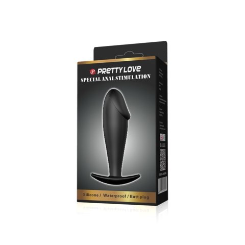 Mały korek analny jak mini penis plug silikon 10cm Pretty Love Mały korek analny jak mini penis plug silikon 10cm Pretty Love
